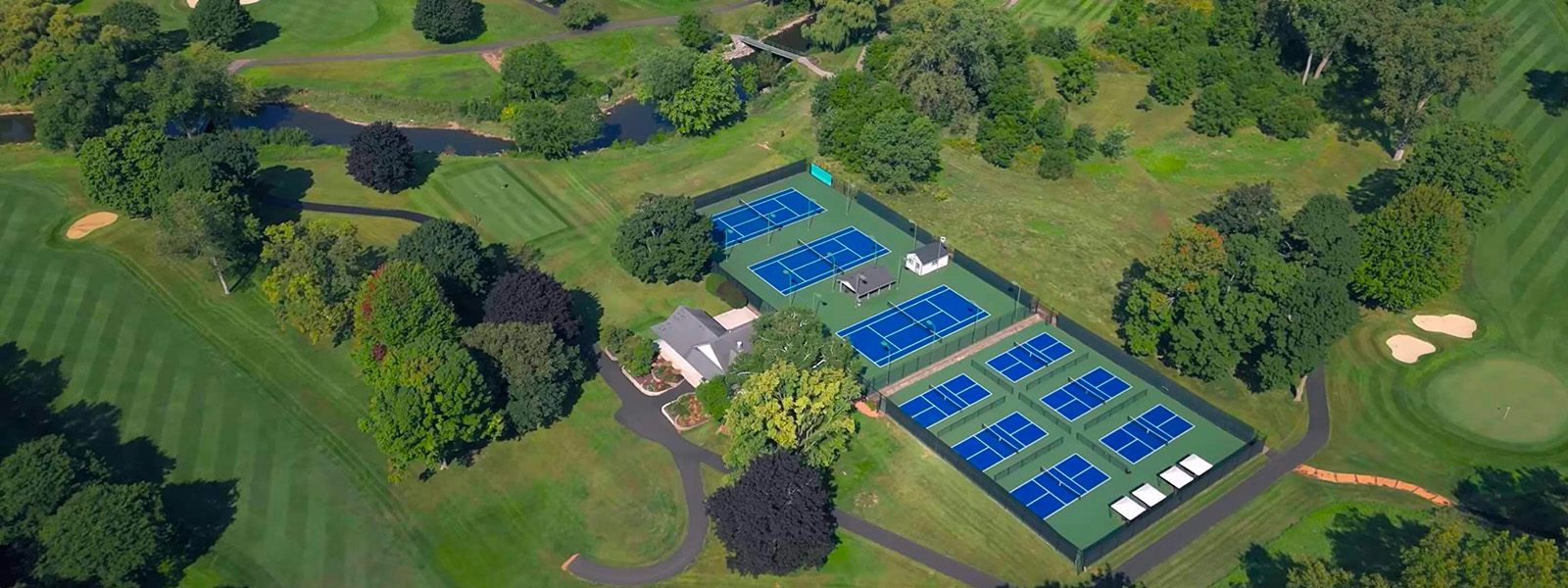 Racine Country Club - Aerial View